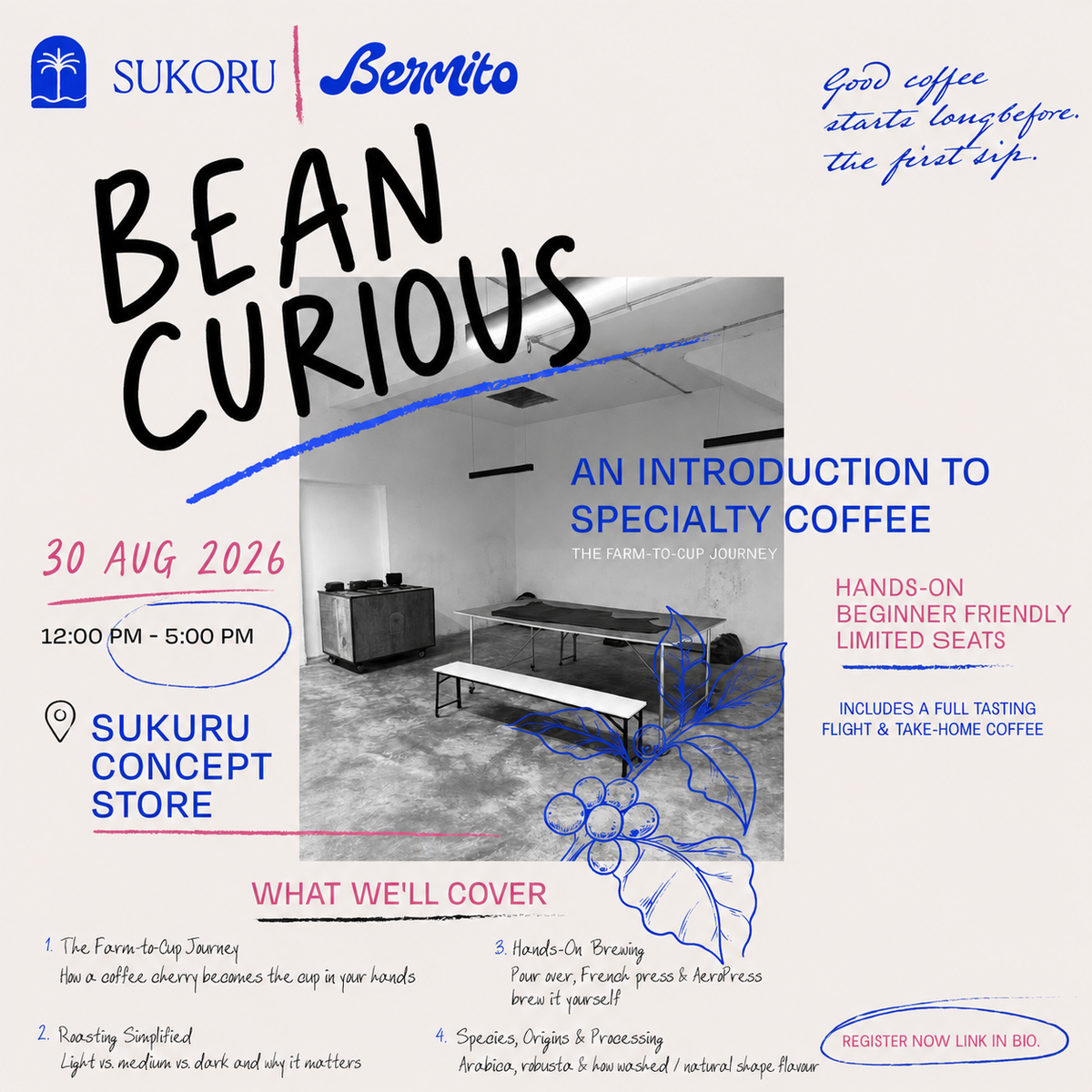 Bean Curious – A Hands-On Specialty Coffee Workshop in Calicut