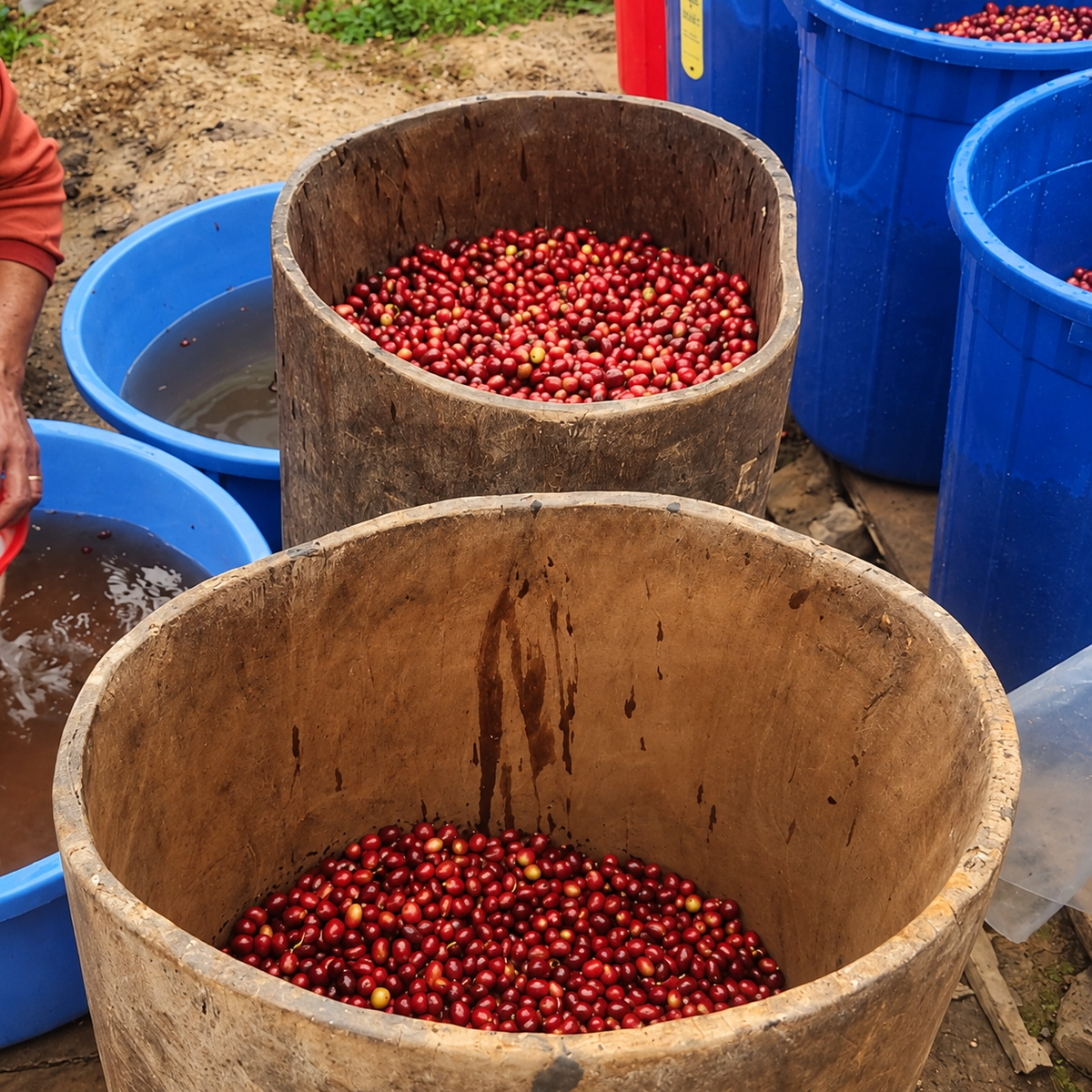 Nagaland Rice Yeast Natural (Tsiese Coffee Farm)